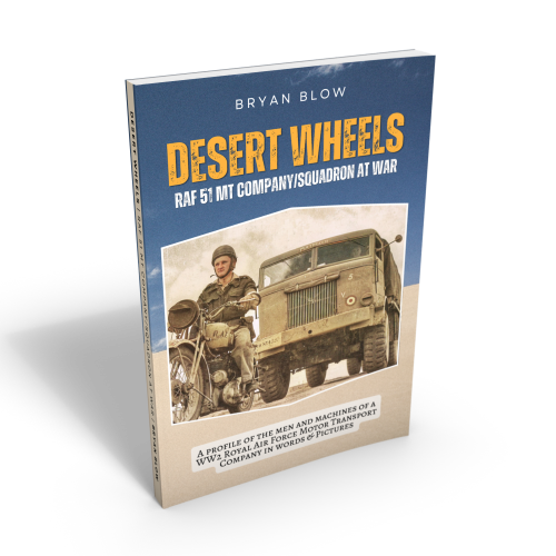 Desert Wheels by Bryan Blow